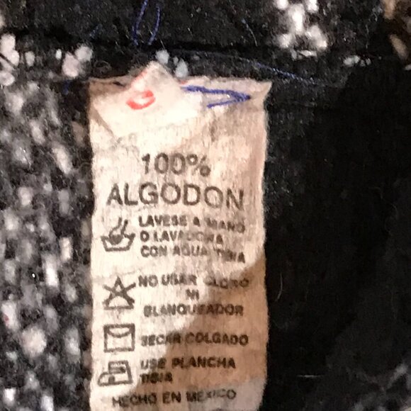 swtr030 - Black/White Baja Hoodie size Large - Picture 11 of 12